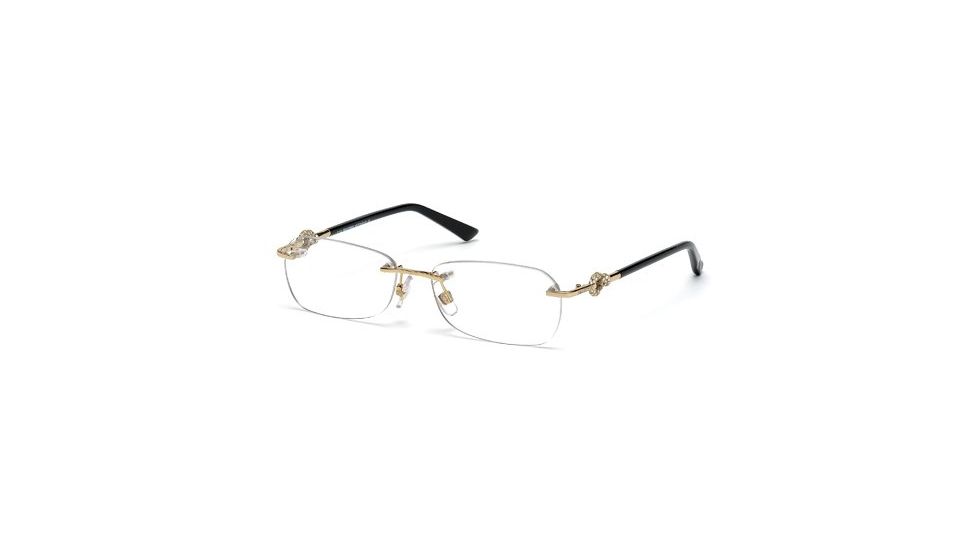 Swarovski SK5053 Eyeglass Frames - Gold Frame Color