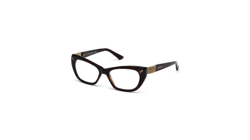 Swarovski SK5076 Eyeglass Frames - Havana Frame Color