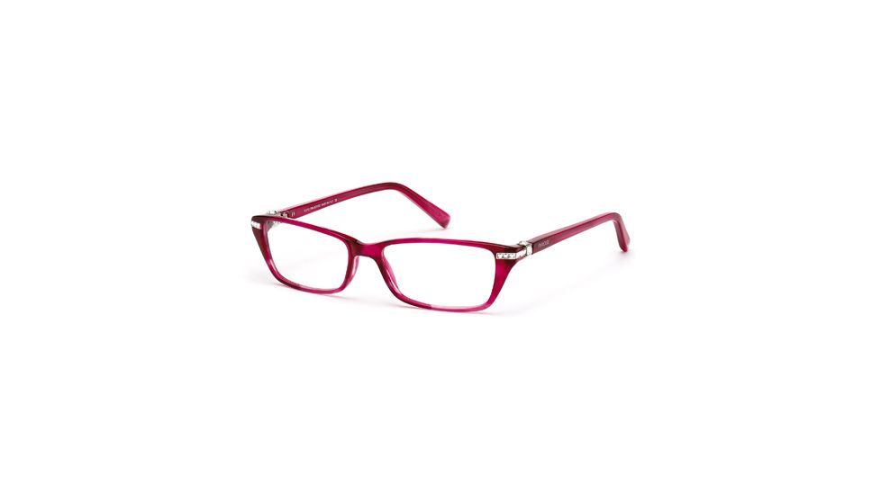 Swarovski SK5081 Eyeglass Frames - Fuxia Frame Color
