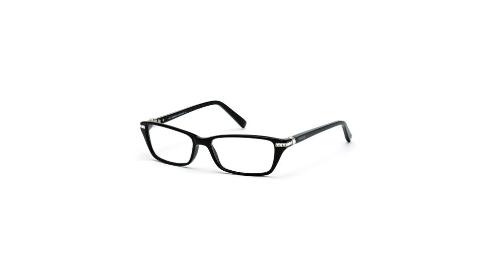 Swarovski SK5081 Eyeglass Frames - Shiny Black Frame Color