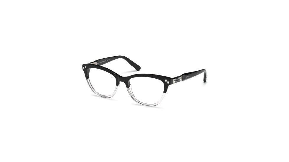 Swarovski SK5088 Eyeglass Frames - Black Frame Color