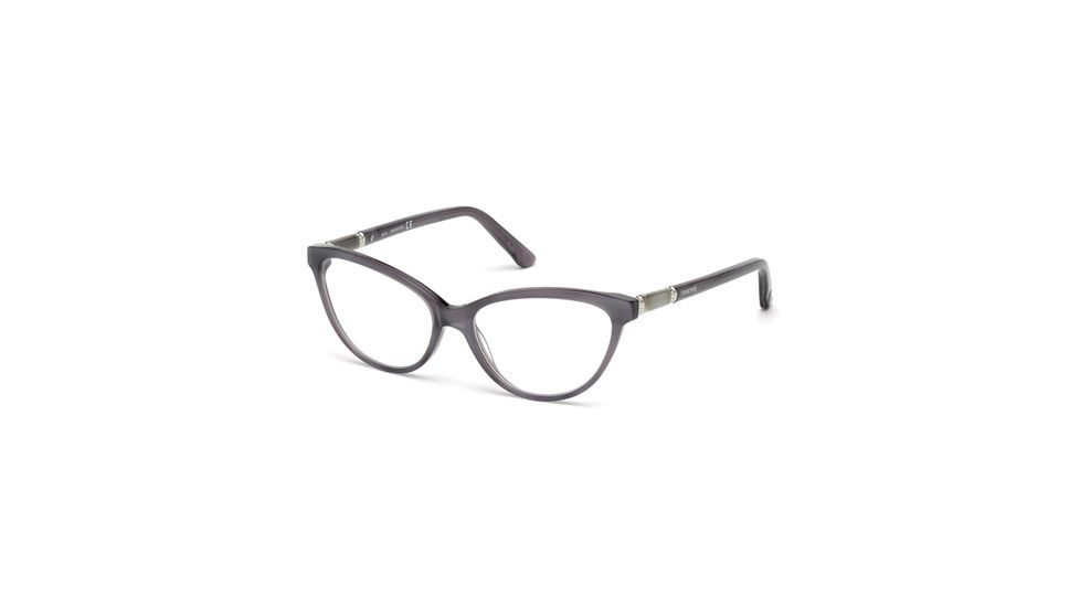 Swarovski SK5159 Eyeglass Frames - Shiny Violet Frame Color