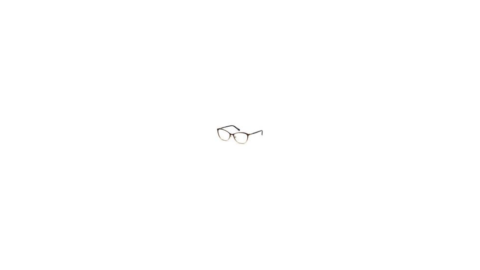 Swarovski SK5222 Eyeglass Frames - Dark Brown Frame Color