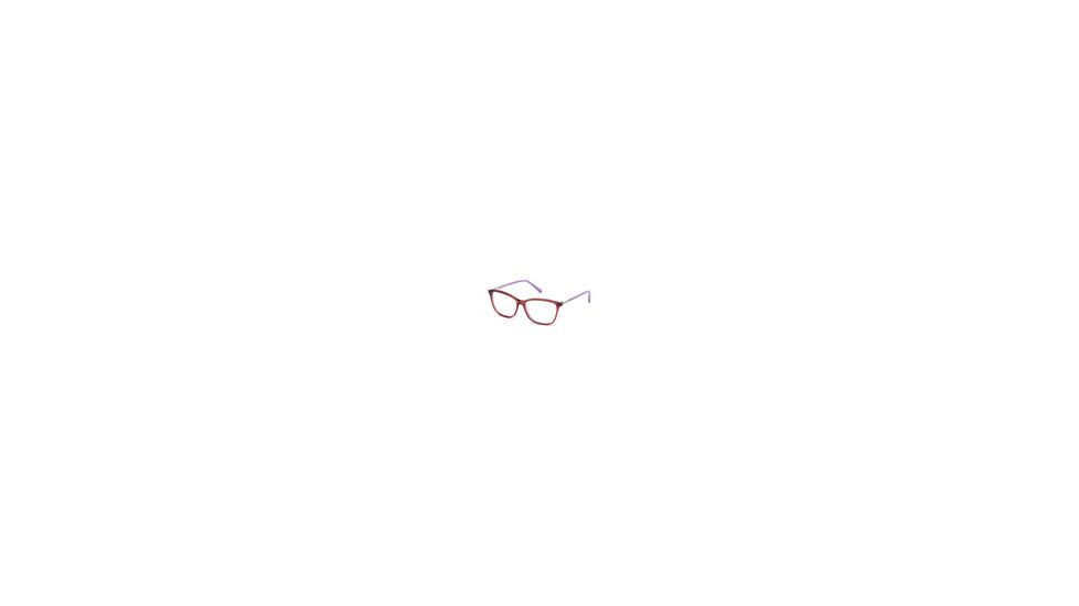 Swarovski SK5223 Eyeglass Frames - Red Frame Color
