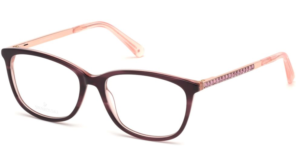 Swarovski SK5308-F Eyeglass Frames - Bordeaux Frame, 53 mm Lens Diameter SK5308-F53071