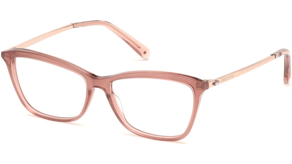Swarovski SK5314-F Eyeglass Frames - Pink Frame, 54 mm Lens Diameter SK5314-F54074