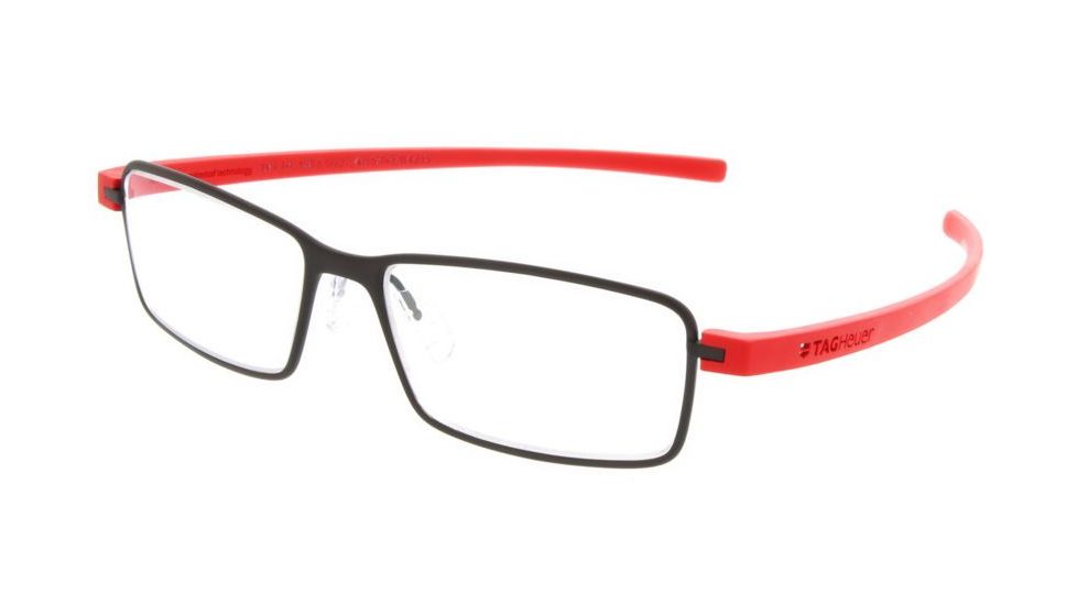 Tag Heuer Black Frame - Red Temples, 3903-002