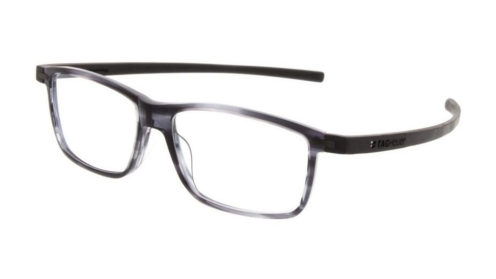 Tag Heuer Black Tortoise Frame - Black Temples/Black Lugs, 3951-002
