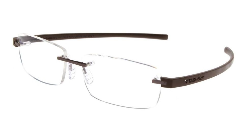 Tag Heuer Chocoalte Frame - Havana Temples, 3942-009