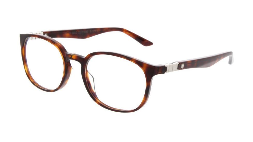 Tag Heuer Legend Acetate Rimmed 9352 Single Vision Prescription Eyeglasses, Tortise Frame, 9352-003SV