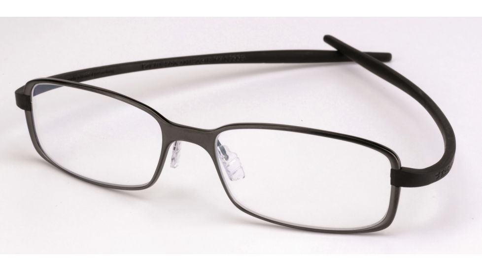 Tag Heuer Reflex 2 Eyeglasses, Black Ceramic Frame/Black Temples, Clear Lens 3706-001