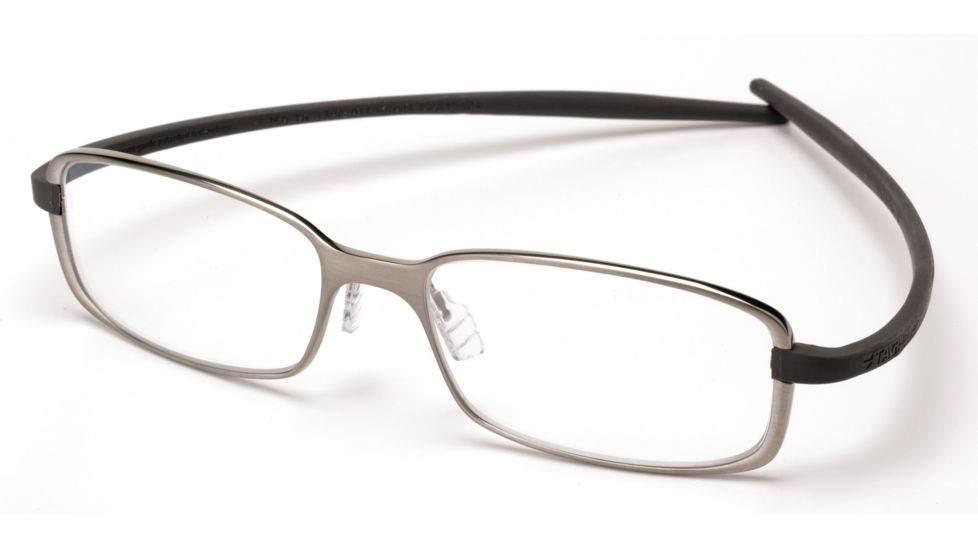 Tag Heuer Reflex 2 Eyeglasses, Pure Frame/Dark Grey Temples, Clear Lens 3706-017