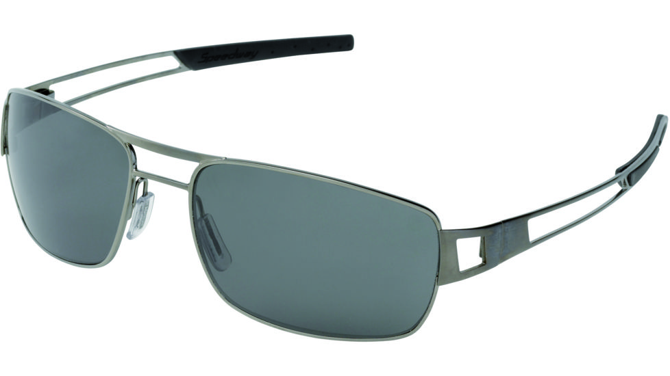 Tag Heuer Speedway Sunglasses, Dark Frame/Black Temples, Green Precision Lens, Polarized 0203-302