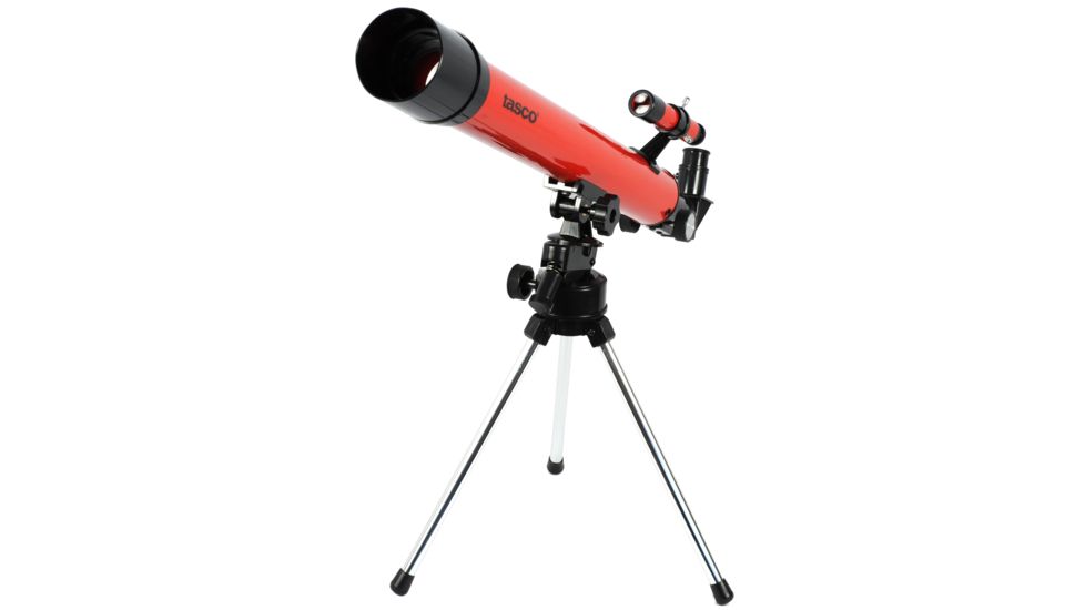 Tasco 900x Red Microscope 49TN