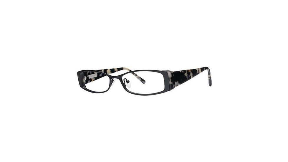 Theory TH1115 Eyeglass Frames - Frame Black/White Tortoise, Size 51/15mm TH111502