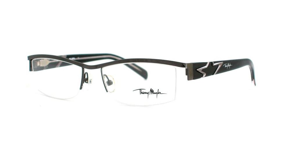 Thierry Mugler 9166 Eyewear - Gunmetal-Black (c4)
