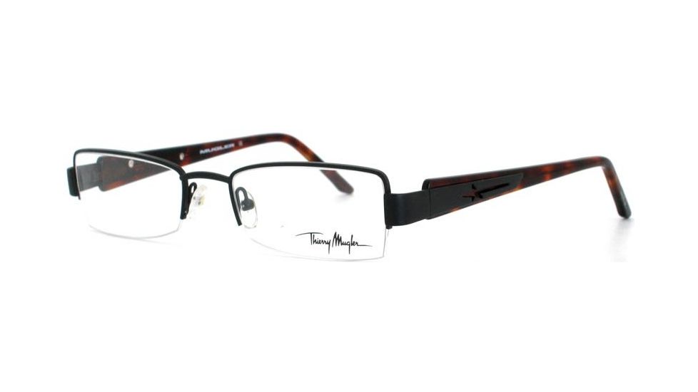 Thierry Mugler 9183 Eyewear - Black-Tortoise (c1)