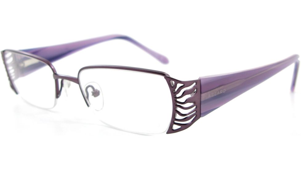 Thierry Mugler Bi Focal Eyeglasses 3682 Wine-Purple Frame, Women, 51-19-135 3682-C9BF