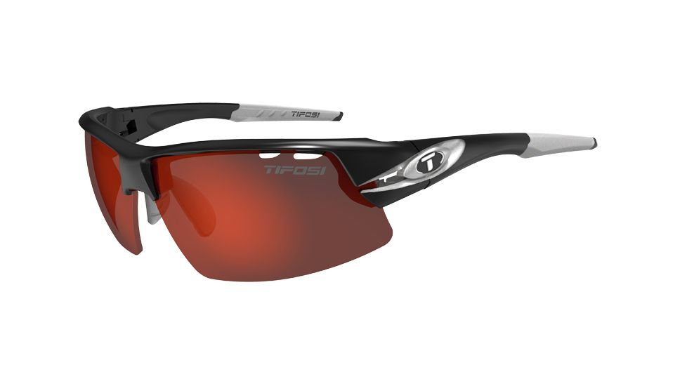 Tifosi Optics Crit Sunglasses, Race Silver Frame, 1340102121