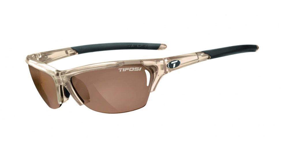 Tifosi Optics Radius Sunglasses, Crystal Brown 1050604760