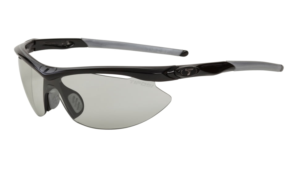 Tifosi Slip Sunglasses - Race Silver Frame, Light Night Fototec Lenses 0010302131