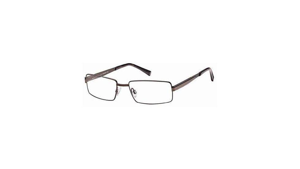 Timberland TB1218 Eyeglass Frames - Shiny Dark Brown Frame Color