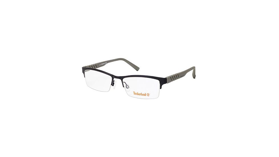 Timberland TB1255 Eyeglass Frames - Shiny Black Frame Color