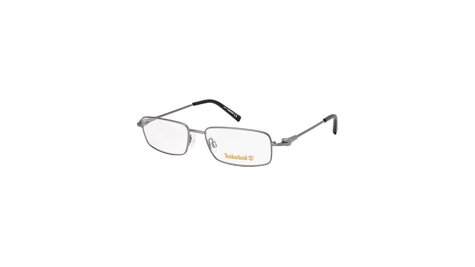 Timberland TB1257 Eyeglass Frames - Matte Light Ruthenium Frame Color
