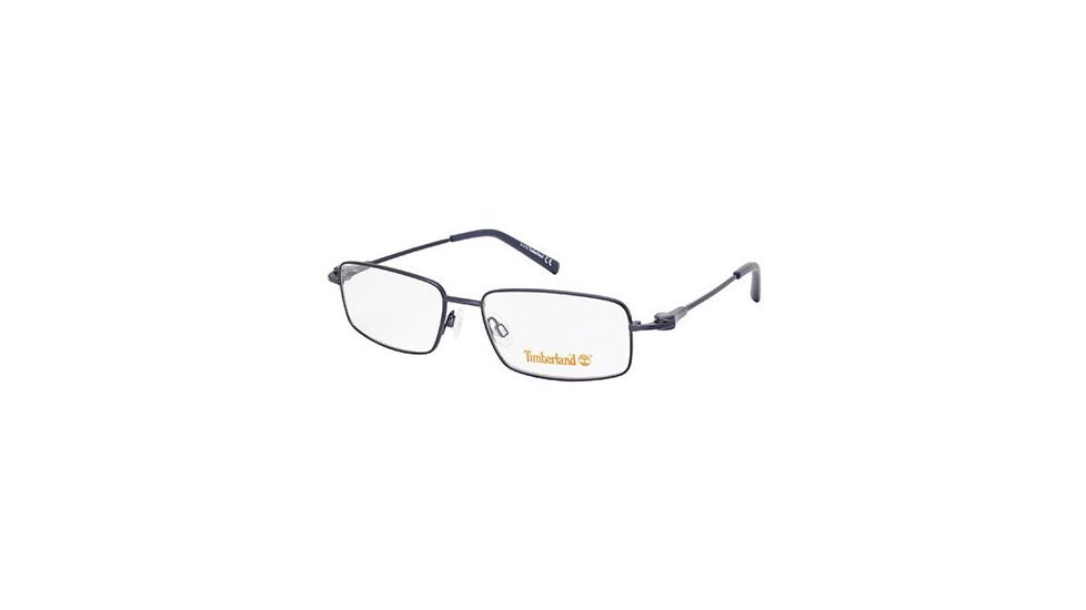 Timberland TB1257 Eyeglass Frames - Shiny Dark Brown Frame Color