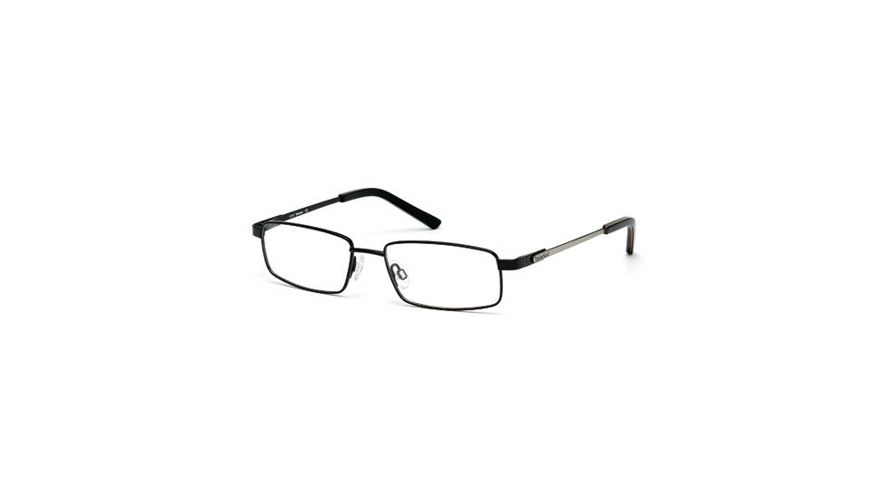 Timberland TB1271 Eyeglass Frames - Matte Black Frame Color
