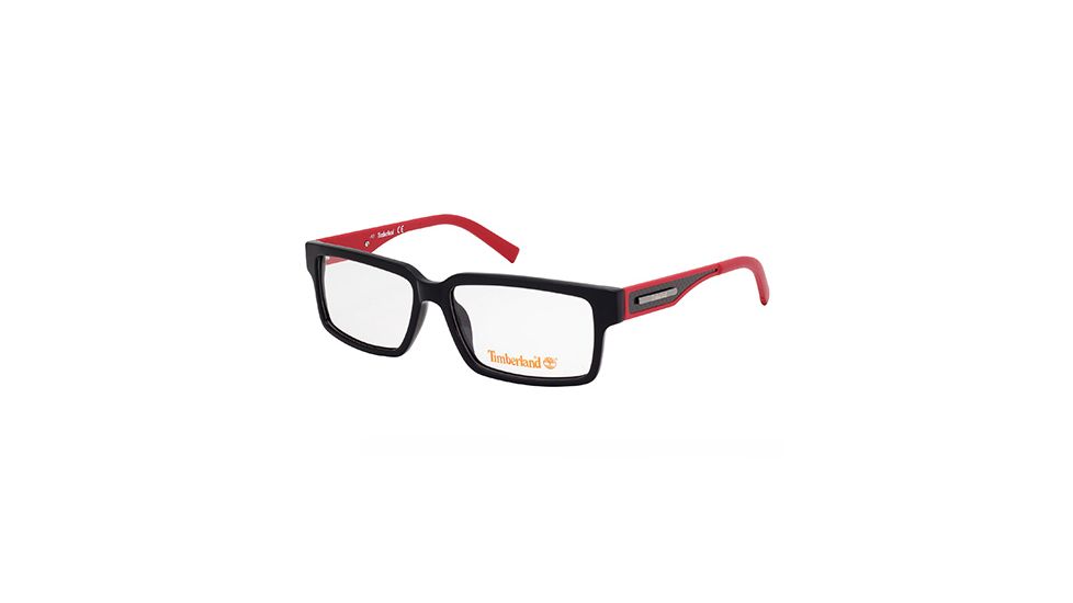 Timberland TB1537 Eyeglass Frames - Matte Black Frame Color