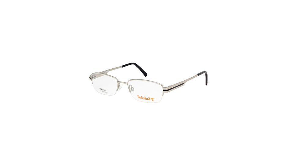 Timberland TB1539 Eyeglass Frames - Shiny Gun Metal Frame Color