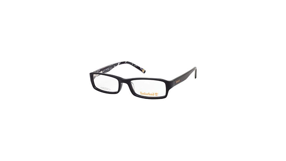 Timberland TB5035 Eyeglass Frames - Matte Black Frame Color
