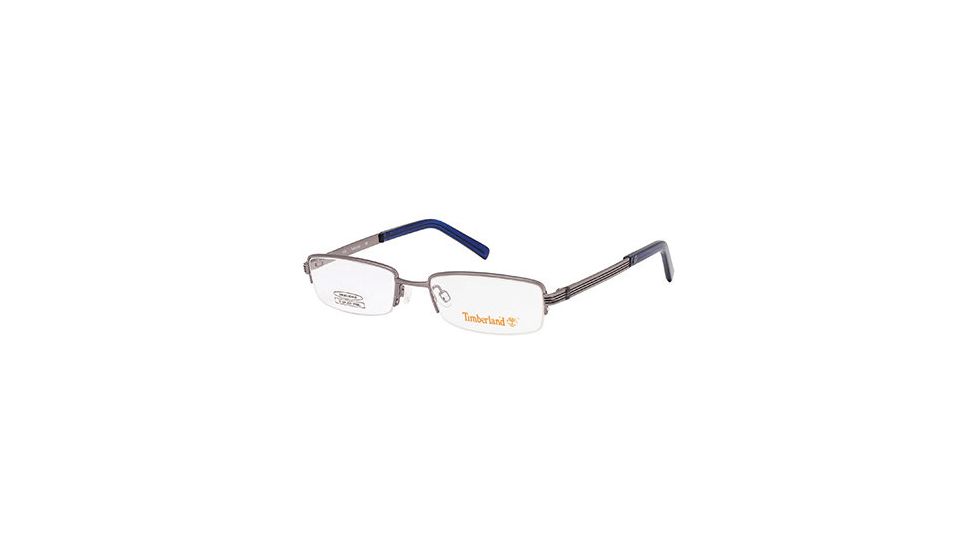 Timberland TB5041 Eyeglass Frames - Shiny Gun Metal Frame Color
