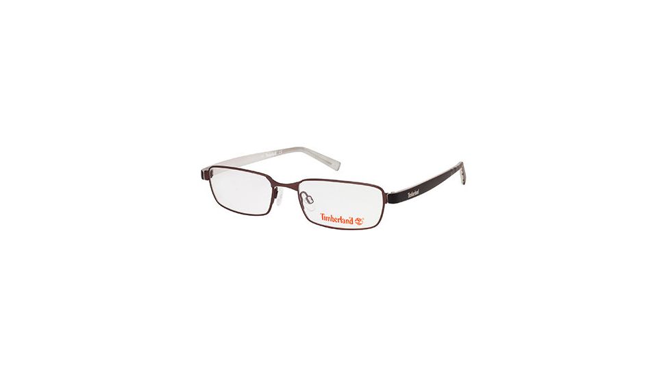 Timberland TB5045 Eyeglass Frames - Matte Dark Brown Frame Color