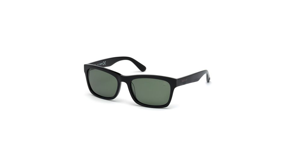 Timberland TB9061 Sunglasses - Shiny Black Frame Color