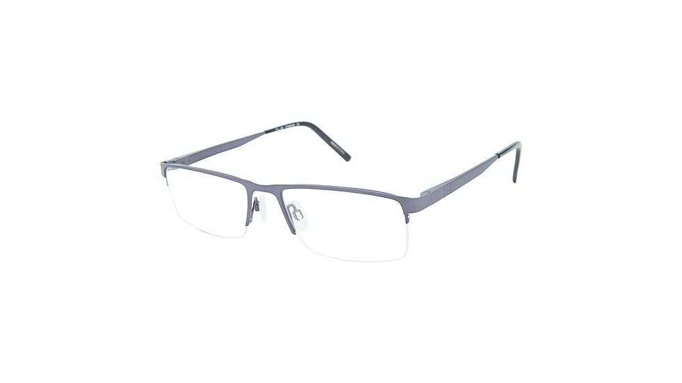 TLG 016 Eyeglass Frames - Frame Gunmetal, Size 55/18mm LYNU01601