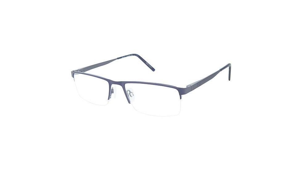 TLG 016 Eyeglass Frames - Frame Navy, Size 55/18mm LYNU01603