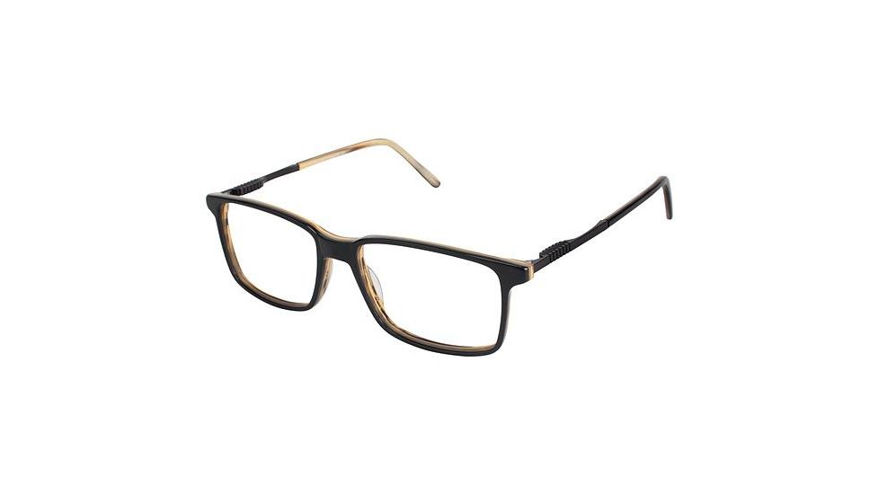 TLG NU009 Eyeglass Frames - Frame BLACK, Size 54/16mm LYNU00902