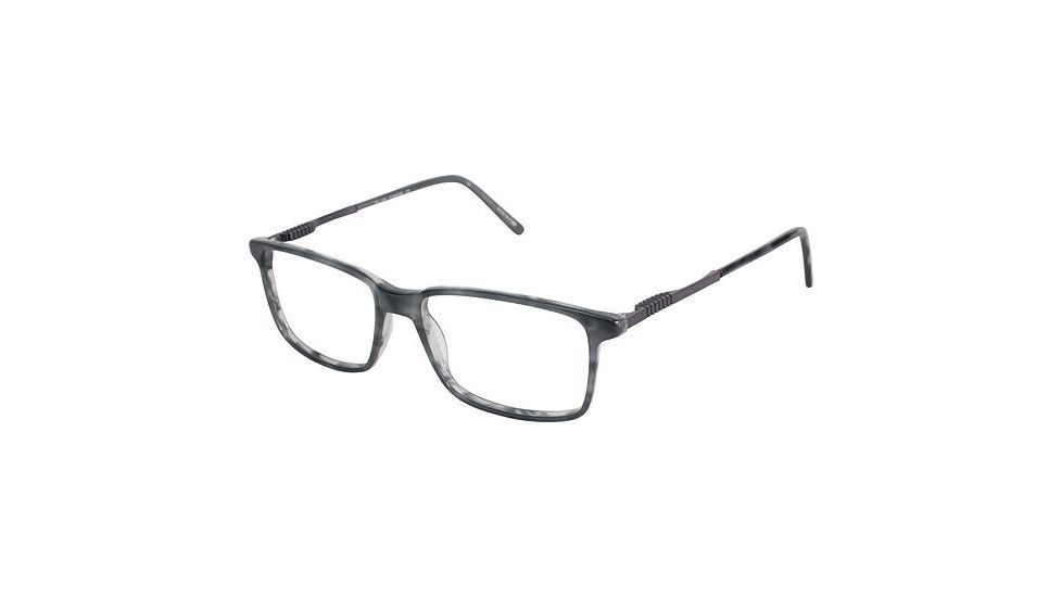 TLG NU009 Eyeglass Frames - Frame SMOKE, Size 54/16mm LYNU00903