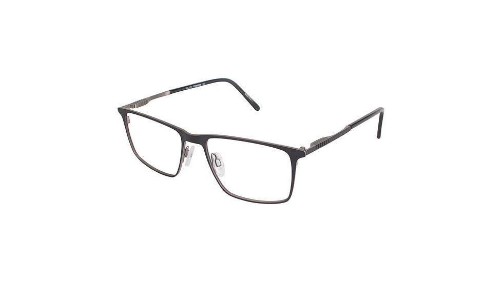 TLG NU013 Eyeglass Frames - Frame GUNMETAL, Size 54/18mm LYNU01301