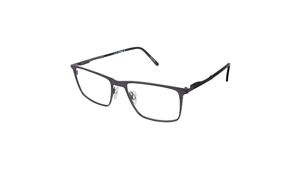 TLG NU013 Eyeglass Frames - Frame SILVER, Size 54/18mm LYNU01303