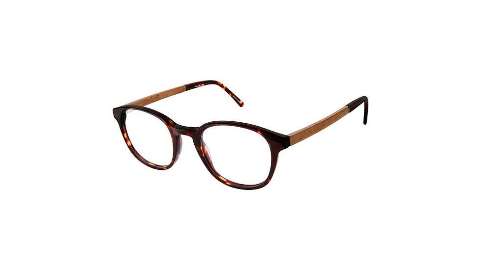 TLG NU020 Eyeglass Frames - Frame Tortoise, Size 47/20mm LYNU02002