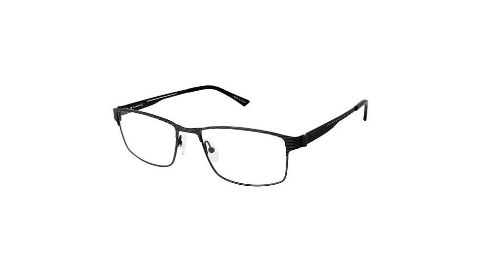 TLG NU024 Prescription Eyeglasses - Frame Matte Navy, Size 55/17mm LYNU02403