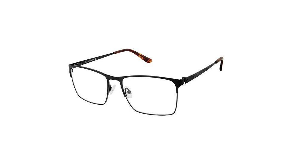 TLG NU028 Eyeglass Frames - Frame MT BLACK, Size 58/16mm LYNU02801