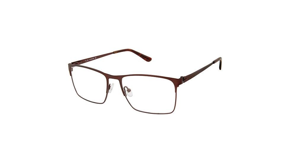 TLG NU028 Eyeglass Frames - Frame MT BROWN, Size 58/16mm LYNU02802