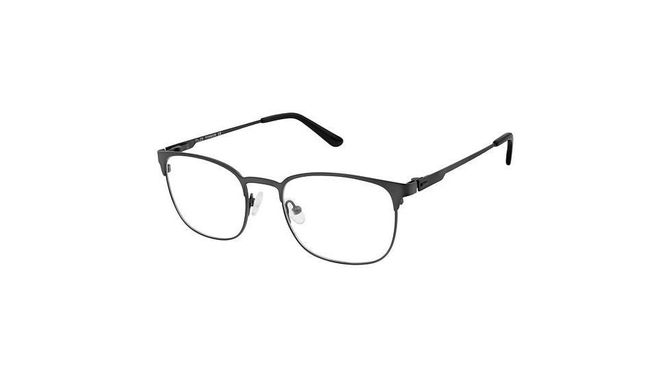 TLG NU029 Bifocal Prescription Eyeglasses - Frame MT GUNMETAL LYNU02901
