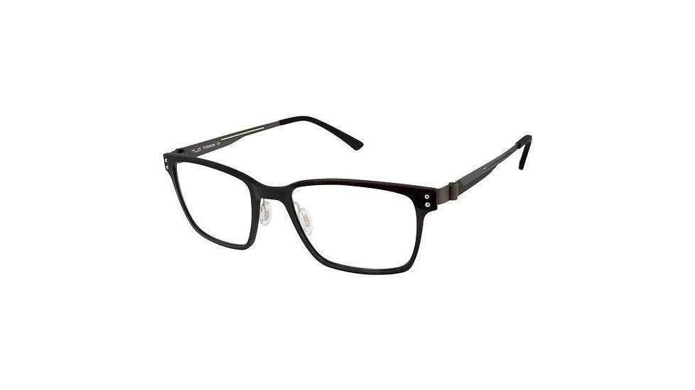 TLG NU030 Prescription Eyeglasses - Frame BLACK, Size 51/20mm LYNU03001