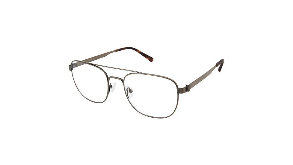 TLG NU035 Prescription Eyeglasses - Frame GOLD, Size 56/20mm LYNU03503