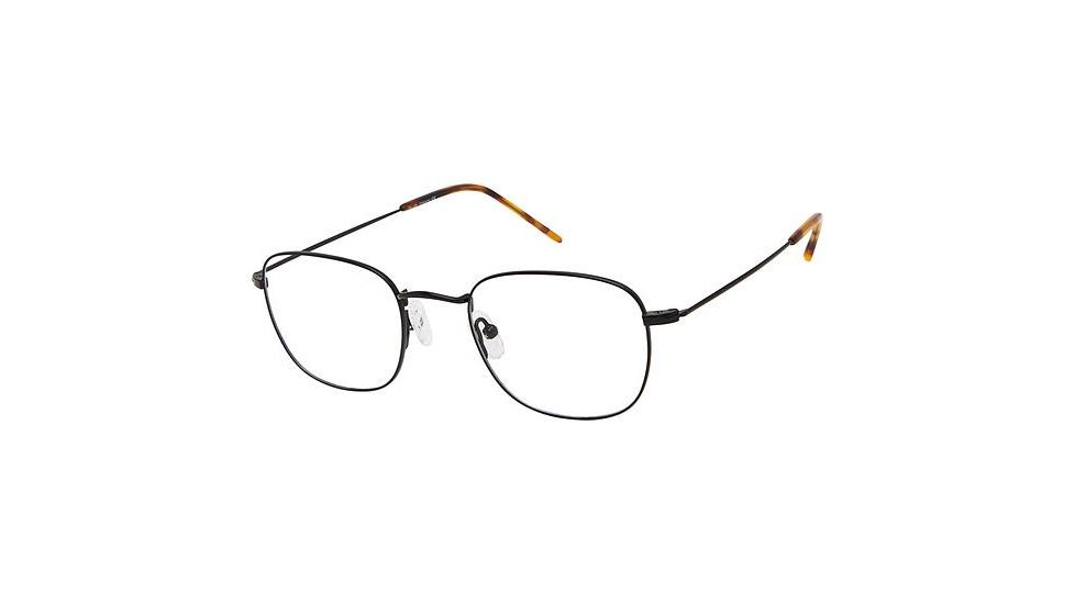 TLG NU039 Progressive Prescription Eyeglasses - Frame MATTE BLACK, Size 49/21mm LYNU03901
